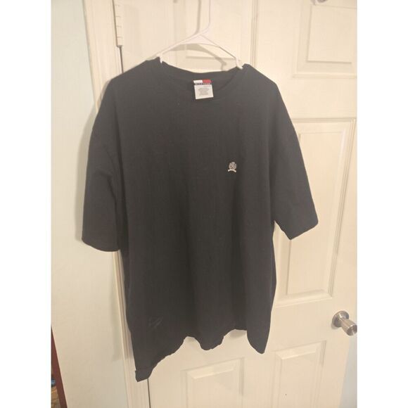 Tommy hilfiger mens size 2xl black tee - Picture 1 of 4